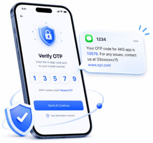 OTP Verification Service - Branded SMS Pakistan